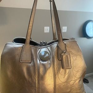 Vintage Coach purse.